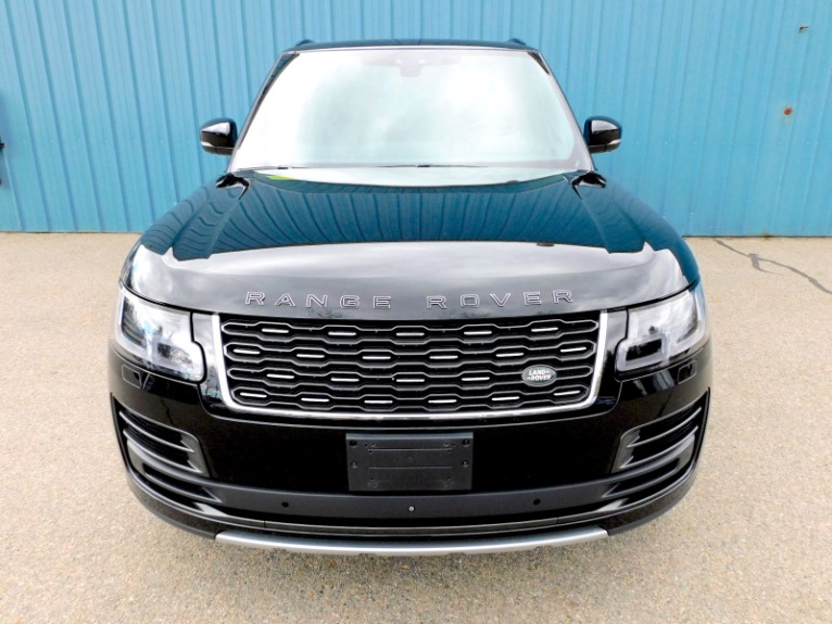 Used 2019 Land Rover Range Rover V8 Supercharged SV Autobiography Dynamic SWB Used 2019 Land Rover Range Rover V8 Supercharged SV Autobiography Dynamic SWB for sale at Metro West Motorcars LLC in Shrewsbury MA 8