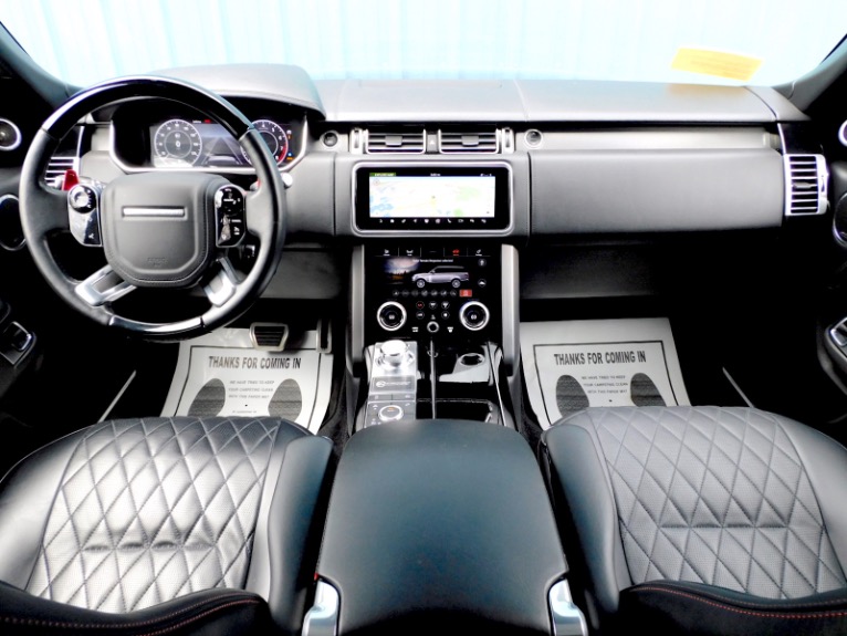 Used 2019 Land Rover Range Rover V8 Supercharged SV Autobiography Dynamic SWB Used 2019 Land Rover Range Rover V8 Supercharged SV Autobiography Dynamic SWB for sale at Metro West Motorcars LLC in Shrewsbury MA 9