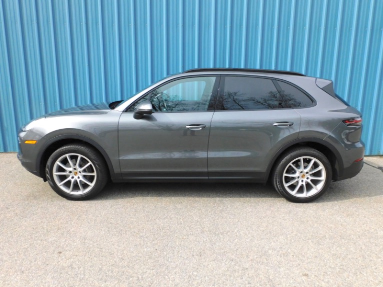 Used 2020 Porsche Cayenne AWD Used 2020 Porsche Cayenne AWD for sale  at Metro West Motorcars LLC in Shrewsbury MA 2
