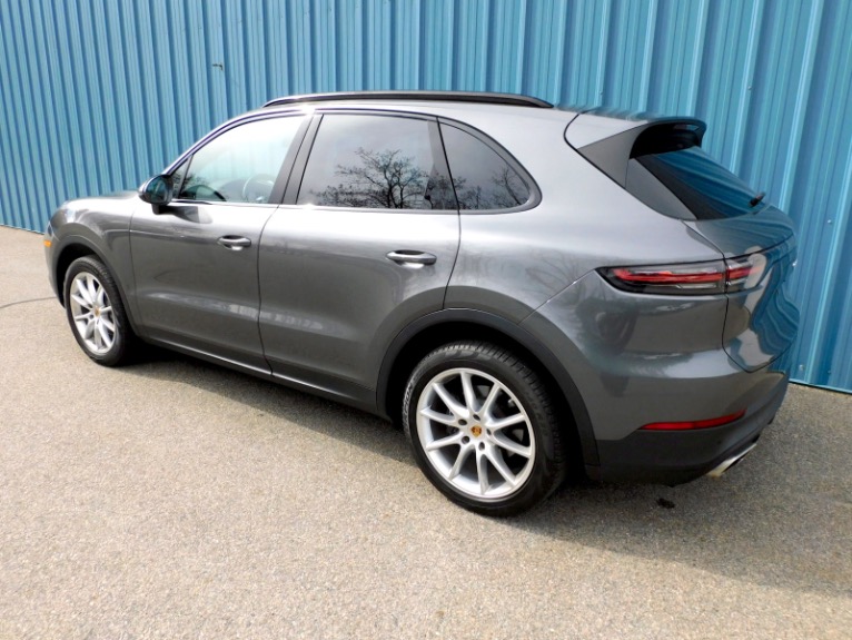 Used 2020 Porsche Cayenne AWD Used 2020 Porsche Cayenne AWD for sale  at Metro West Motorcars LLC in Shrewsbury MA 3