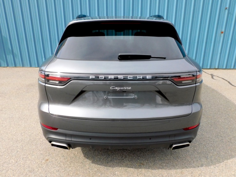 Used 2020 Porsche Cayenne AWD Used 2020 Porsche Cayenne AWD for sale  at Metro West Motorcars LLC in Shrewsbury MA 4