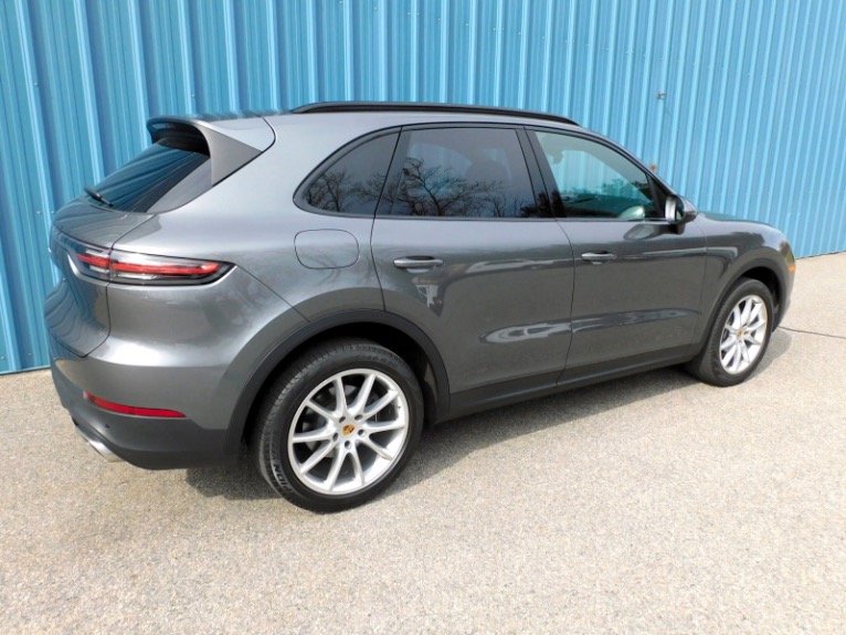 Used 2020 Porsche Cayenne AWD Used 2020 Porsche Cayenne AWD for sale  at Metro West Motorcars LLC in Shrewsbury MA 5