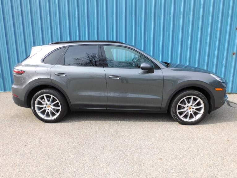 Used 2020 Porsche Cayenne AWD Used 2020 Porsche Cayenne AWD for sale  at Metro West Motorcars LLC in Shrewsbury MA 6