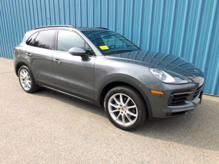 Used 2020 Porsche Cayenne AWD Used 2020 Porsche Cayenne AWD for sale  at Metro West Motorcars LLC in Shrewsbury MA 7