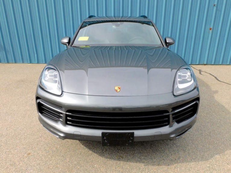 Used 2020 Porsche Cayenne AWD Used 2020 Porsche Cayenne AWD for sale  at Metro West Motorcars LLC in Shrewsbury MA 8