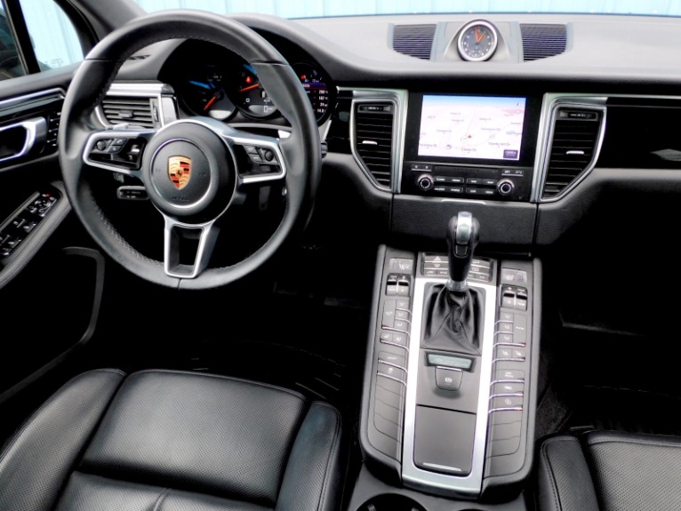 Used 2018 Porsche Macan AWD Used 2018 Porsche Macan AWD for sale at Metro West Motorcars LLC in Shrewsbury MA 10