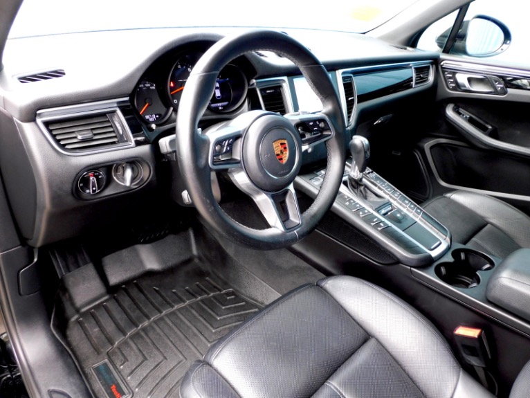 Used 2018 Porsche Macan AWD Used 2018 Porsche Macan AWD for sale at Metro West Motorcars LLC in Shrewsbury MA 13