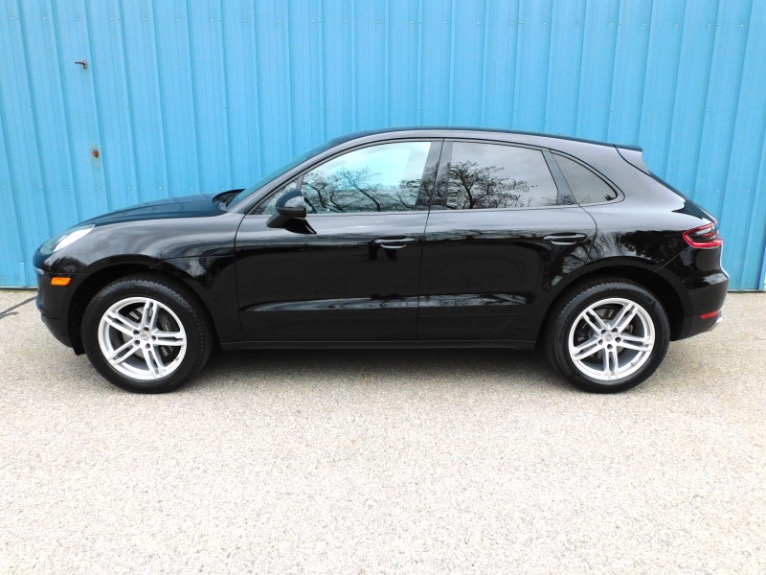Used 2018 Porsche Macan AWD Used 2018 Porsche Macan AWD for sale at Metro West Motorcars LLC in Shrewsbury MA 2