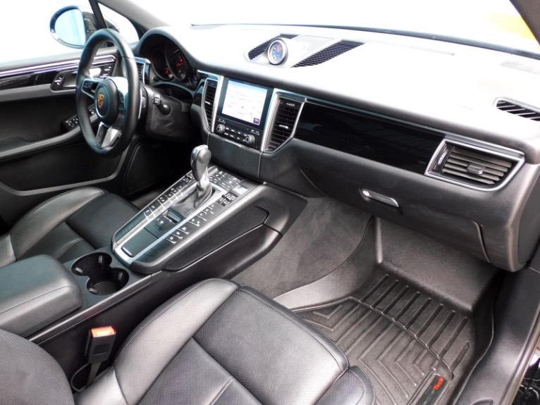 Used 2018 Porsche Macan AWD Used 2018 Porsche Macan AWD for sale at Metro West Motorcars LLC in Shrewsbury MA 20