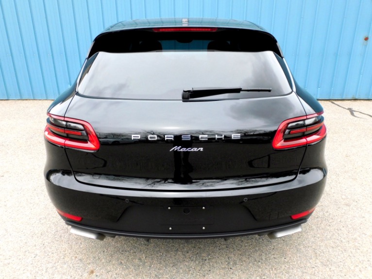 Used 2018 Porsche Macan AWD Used 2018 Porsche Macan AWD for sale at Metro West Motorcars LLC in Shrewsbury MA 4