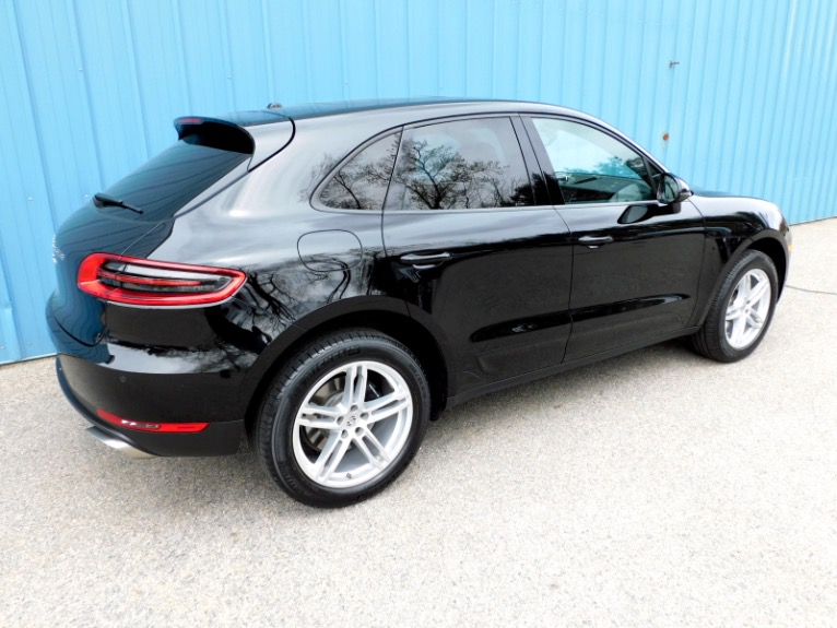 Used 2018 Porsche Macan AWD Used 2018 Porsche Macan AWD for sale at Metro West Motorcars LLC in Shrewsbury MA 5
