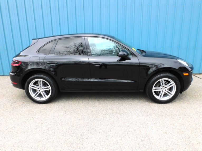 Used 2018 Porsche Macan AWD Used 2018 Porsche Macan AWD for sale at Metro West Motorcars LLC in Shrewsbury MA 6