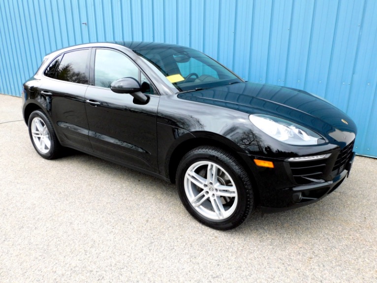 Used 2018 Porsche Macan AWD Used 2018 Porsche Macan AWD for sale at Metro West Motorcars LLC in Shrewsbury MA 7