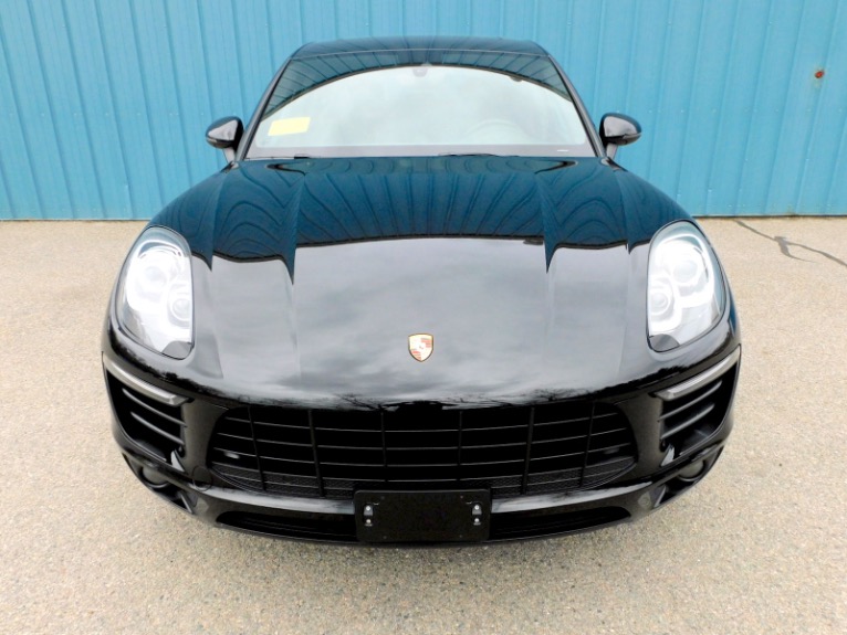 Used 2018 Porsche Macan AWD Used 2018 Porsche Macan AWD for sale at Metro West Motorcars LLC in Shrewsbury MA 8