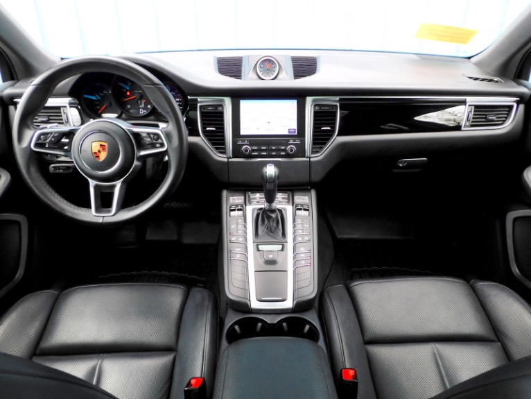 Used 2018 Porsche Macan AWD Used 2018 Porsche Macan AWD for sale at Metro West Motorcars LLC in Shrewsbury MA 9