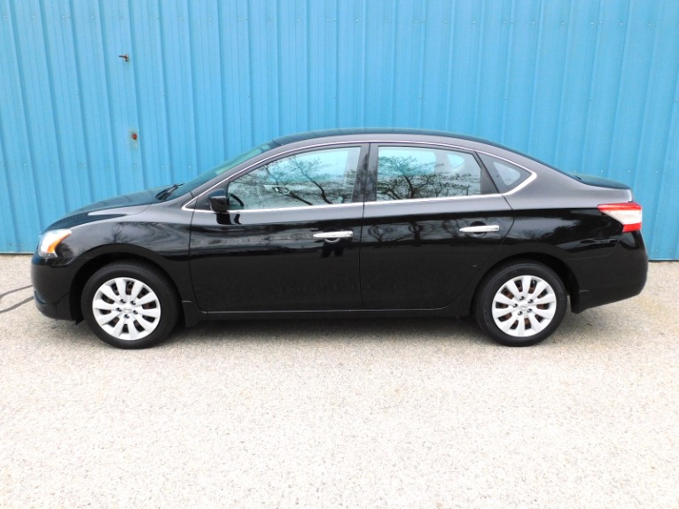 Used 2014 Nissan Sentra 4dr Sdn I4 CVT S Used 2014 Nissan Sentra 4dr Sdn I4 CVT S for sale  at Metro West Motorcars LLC in Shrewsbury MA 2