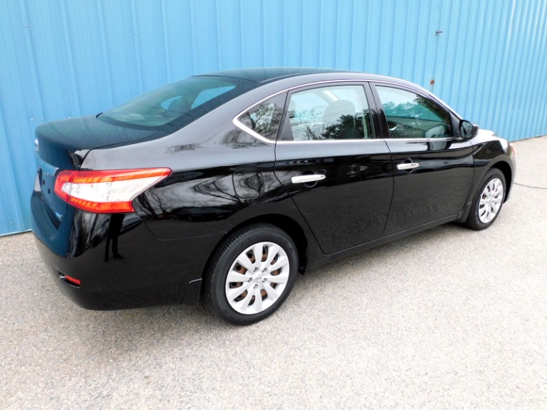 Used 2014 Nissan Sentra 4dr Sdn I4 CVT S Used 2014 Nissan Sentra 4dr Sdn I4 CVT S for sale  at Metro West Motorcars LLC in Shrewsbury MA 5