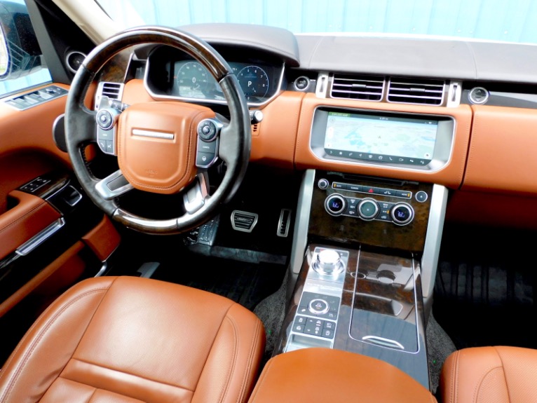 Used 2017 Land Rover Range Rover V8 Supercharged SV Autobiography LWB Used 2017 Land Rover Range Rover V8 Supercharged SV Autobiography LWB for sale at Metro West Motorcars LLC in Shrewsbury MA 10