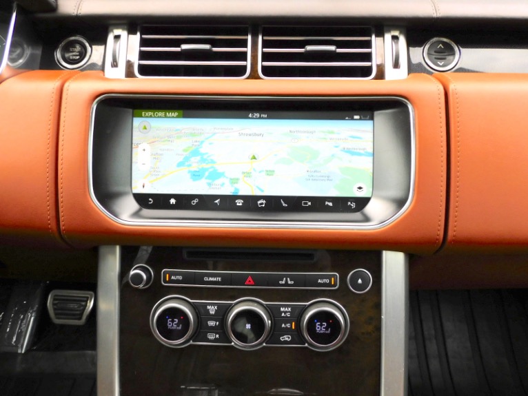 Used 2017 Land Rover Range Rover V8 Supercharged SV Autobiography LWB Used 2017 Land Rover Range Rover V8 Supercharged SV Autobiography LWB for sale at Metro West Motorcars LLC in Shrewsbury MA 11