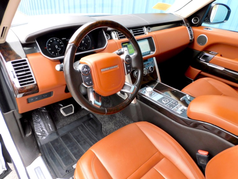 Used 2017 Land Rover Range Rover V8 Supercharged SV Autobiography LWB Used 2017 Land Rover Range Rover V8 Supercharged SV Autobiography LWB for sale at Metro West Motorcars LLC in Shrewsbury MA 13