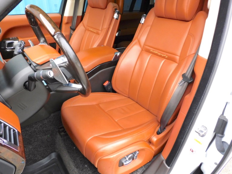 Used 2017 Land Rover Range Rover V8 Supercharged SV Autobiography LWB Used 2017 Land Rover Range Rover V8 Supercharged SV Autobiography LWB for sale at Metro West Motorcars LLC in Shrewsbury MA 14