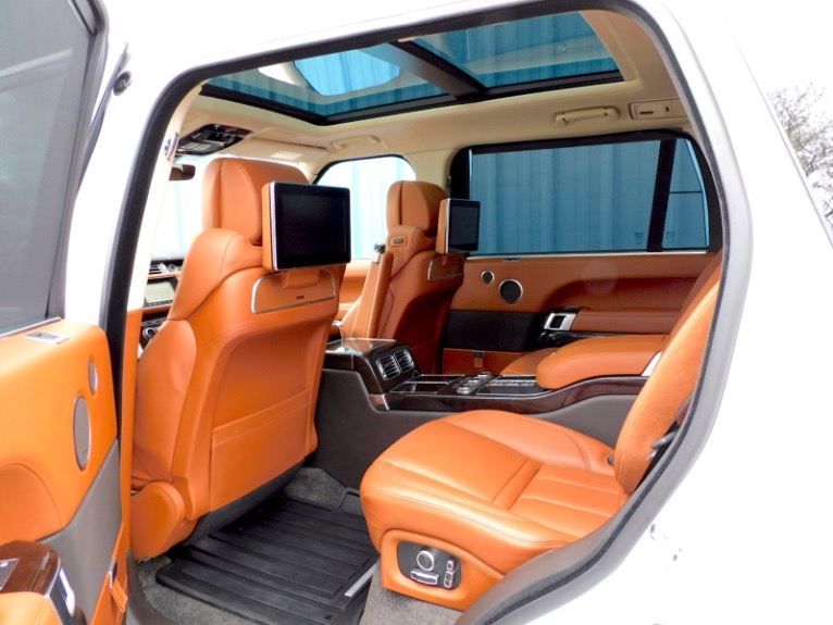 Used 2017 Land Rover Range Rover V8 Supercharged SV Autobiography LWB Used 2017 Land Rover Range Rover V8 Supercharged SV Autobiography LWB for sale at Metro West Motorcars LLC in Shrewsbury MA 15