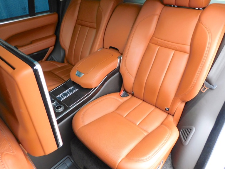 Used 2017 Land Rover Range Rover V8 Supercharged SV Autobiography LWB Used 2017 Land Rover Range Rover V8 Supercharged SV Autobiography LWB for sale at Metro West Motorcars LLC in Shrewsbury MA 16