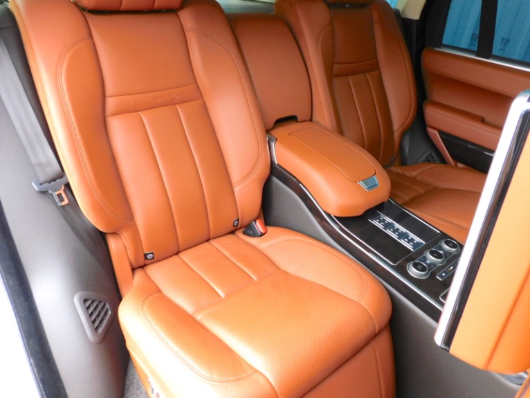Used 2017 Land Rover Range Rover V8 Supercharged SV Autobiography LWB Used 2017 Land Rover Range Rover V8 Supercharged SV Autobiography LWB for sale at Metro West Motorcars LLC in Shrewsbury MA 17