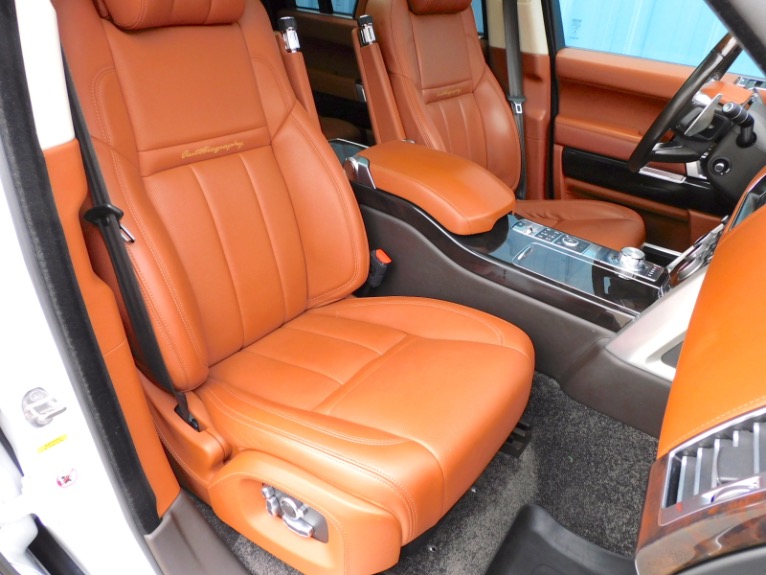 Used 2017 Land Rover Range Rover V8 Supercharged SV Autobiography LWB Used 2017 Land Rover Range Rover V8 Supercharged SV Autobiography LWB for sale at Metro West Motorcars LLC in Shrewsbury MA 19