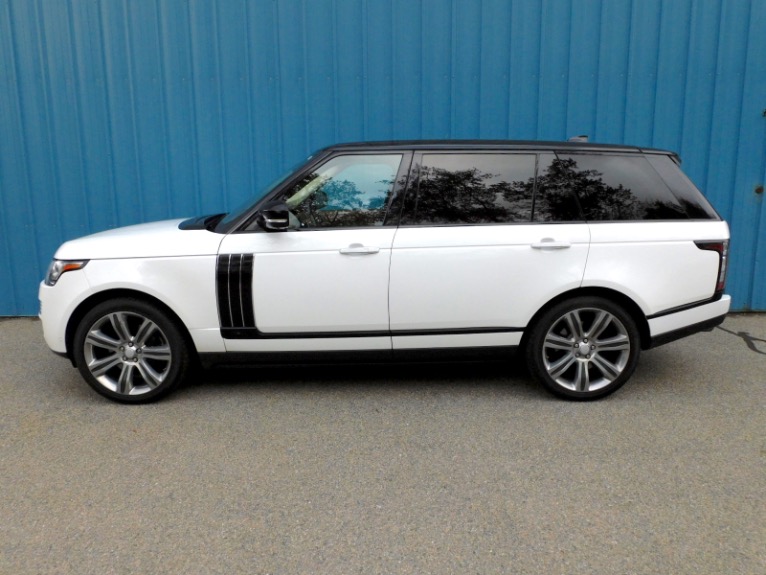 Used 2017 Land Rover Range Rover V8 Supercharged SV Autobiography LWB Used 2017 Land Rover Range Rover V8 Supercharged SV Autobiography LWB for sale at Metro West Motorcars LLC in Shrewsbury MA 2