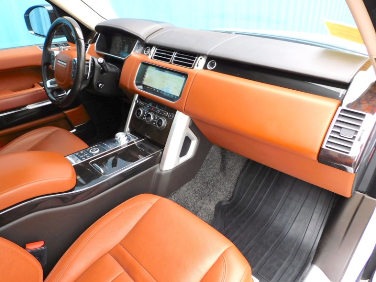 Used 2017 Land Rover Range Rover V8 Supercharged SV Autobiography LWB Used 2017 Land Rover Range Rover V8 Supercharged SV Autobiography LWB for sale at Metro West Motorcars LLC in Shrewsbury MA 20