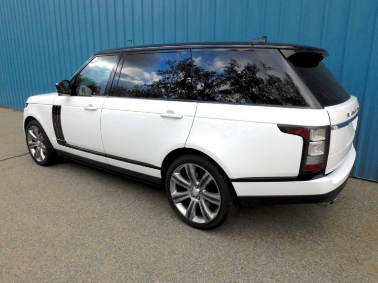 Used 2017 Land Rover Range Rover V8 Supercharged SV Autobiography LWB Used 2017 Land Rover Range Rover V8 Supercharged SV Autobiography LWB for sale at Metro West Motorcars LLC in Shrewsbury MA 3
