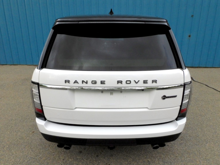 Used 2017 Land Rover Range Rover V8 Supercharged SV Autobiography LWB Used 2017 Land Rover Range Rover V8 Supercharged SV Autobiography LWB for sale  at Metro West Motorcars LLC in Shrewsbury MA 4