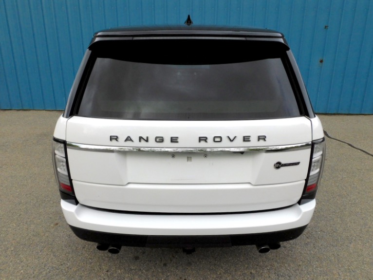 Used 2017 Land Rover Range Rover V8 Supercharged SV Autobiography LWB Used 2017 Land Rover Range Rover V8 Supercharged SV Autobiography LWB for sale at Metro West Motorcars LLC in Shrewsbury MA 4