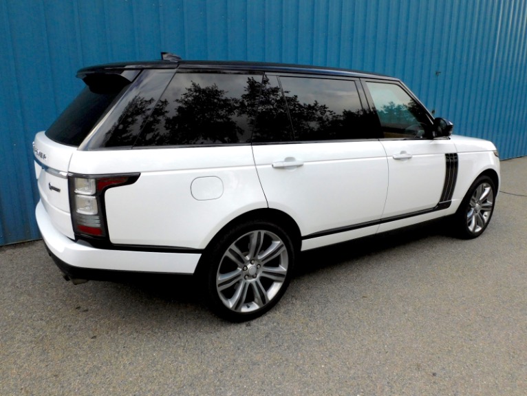 Used 2017 Land Rover Range Rover V8 Supercharged SV Autobiography LWB Used 2017 Land Rover Range Rover V8 Supercharged SV Autobiography LWB for sale at Metro West Motorcars LLC in Shrewsbury MA 5