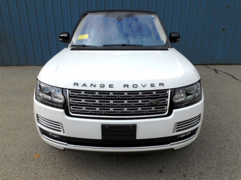 Used 2017 Land Rover Range Rover V8 Supercharged SV Autobiography LWB Used 2017 Land Rover Range Rover V8 Supercharged SV Autobiography LWB for sale at Metro West Motorcars LLC in Shrewsbury MA 8