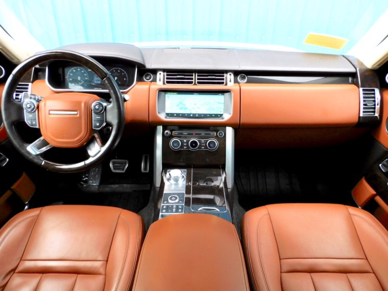 Used 2017 Land Rover Range Rover V8 Supercharged SV Autobiography LWB Used 2017 Land Rover Range Rover V8 Supercharged SV Autobiography LWB for sale at Metro West Motorcars LLC in Shrewsbury MA 9