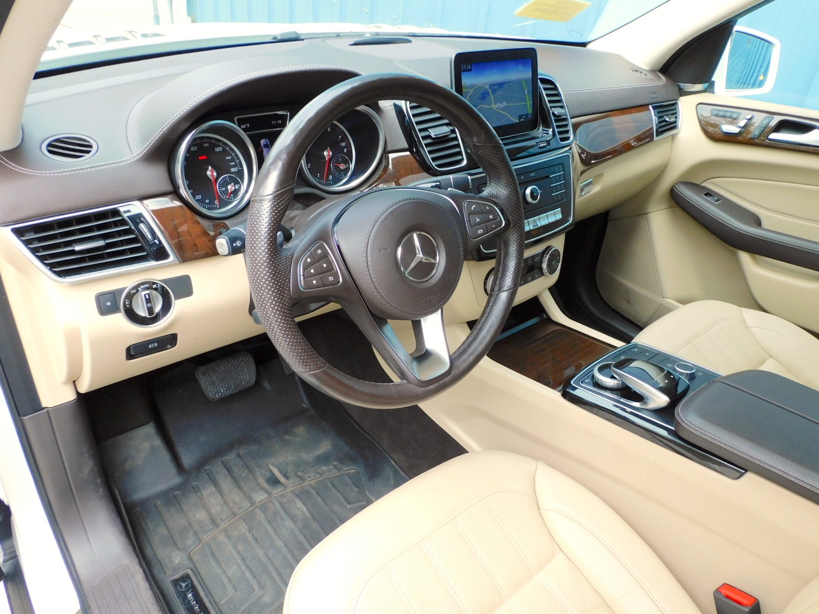 Used 2019 Mercedes-Benz Gls GLS 450 4MATIC For Sale ($32,800) | Metro ...