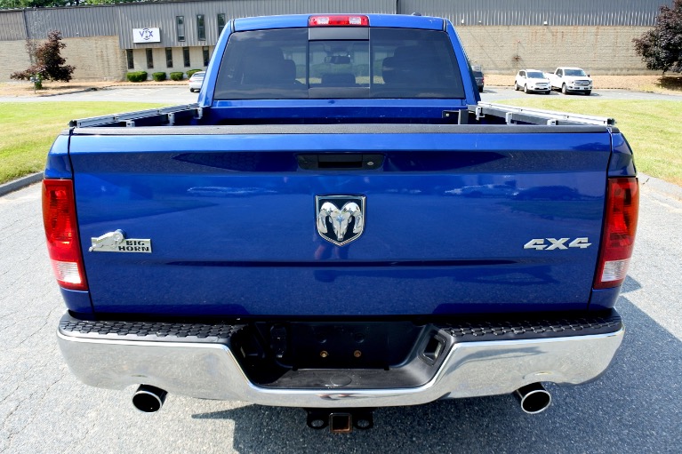 Used 2011 Ram 1500 4WD Crew Cab 140.5' Big Horn Used 2011 Ram 1500 4WD Crew Cab 140.5' Big Horn for sale  at Metro West Motorcars LLC in Shrewsbury MA 4