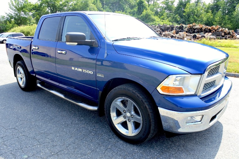 Used 2011 Ram 1500 4WD Crew Cab 140.5' Big Horn Used 2011 Ram 1500 4WD Crew Cab 140.5' Big Horn for sale  at Metro West Motorcars LLC in Shrewsbury MA 7