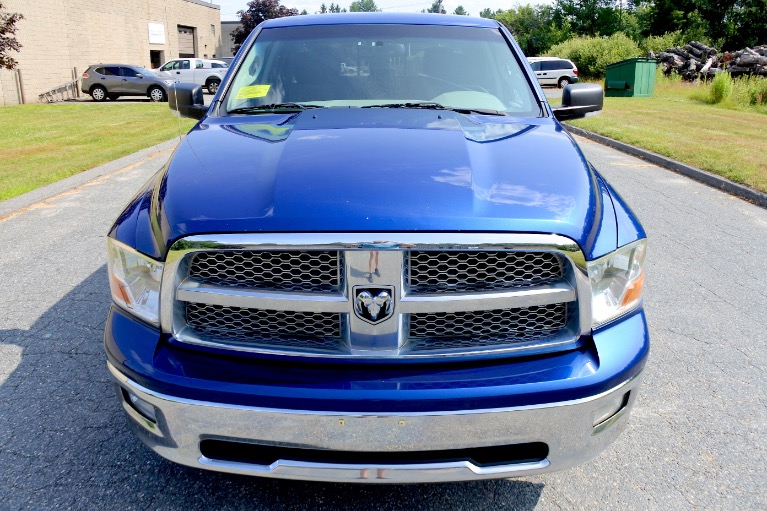 Used 2011 Ram 1500 4WD Crew Cab 140.5' Big Horn Used 2011 Ram 1500 4WD Crew Cab 140.5' Big Horn for sale  at Metro West Motorcars LLC in Shrewsbury MA 8