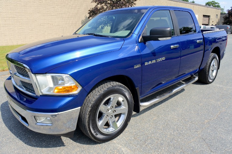 Used 2011 Ram 1500 4WD Crew Cab 140.5' Big Horn Used 2011 Ram 1500 4WD Crew Cab 140.5' Big Horn for sale  at Metro West Motorcars LLC in Shrewsbury MA 1