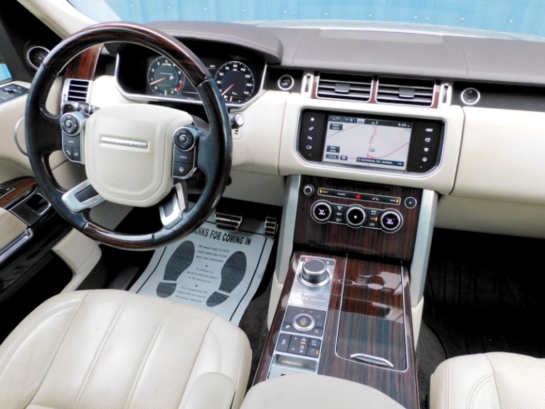 Used 2016 Land Rover Range Rover Supercharged Used 2016 Land Rover Range Rover Supercharged for sale  at Metro West Motorcars LLC in Shrewsbury MA 10