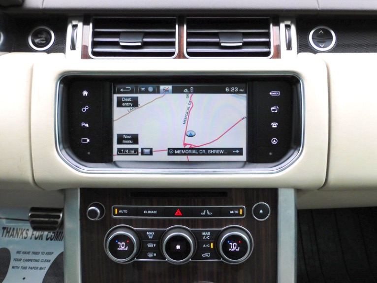 Used 2016 Land Rover Range Rover Supercharged Used 2016 Land Rover Range Rover Supercharged for sale  at Metro West Motorcars LLC in Shrewsbury MA 11