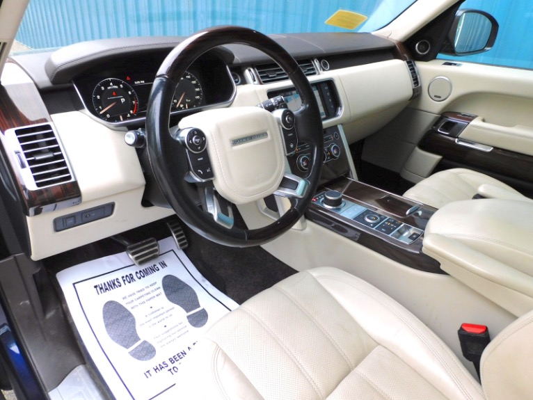 Used 2016 Land Rover Range Rover Supercharged Used 2016 Land Rover Range Rover Supercharged for sale  at Metro West Motorcars LLC in Shrewsbury MA 13