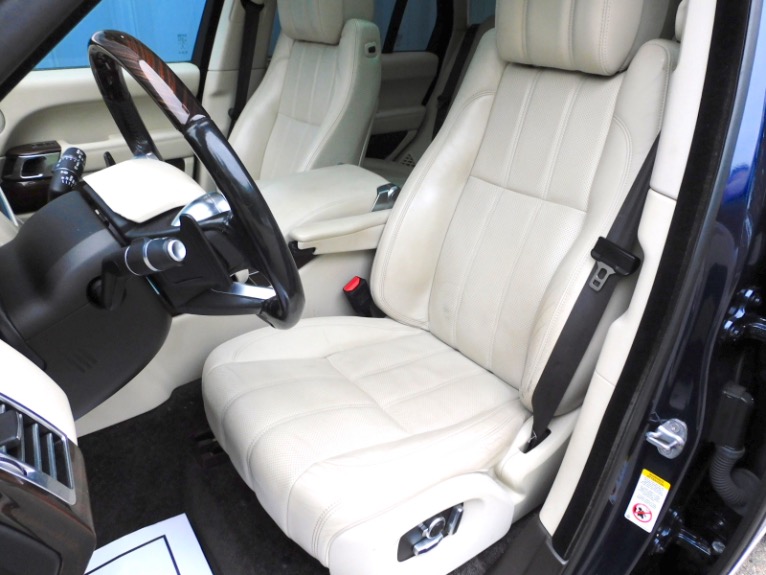Used 2016 Land Rover Range Rover Supercharged Used 2016 Land Rover Range Rover Supercharged for sale  at Metro West Motorcars LLC in Shrewsbury MA 14