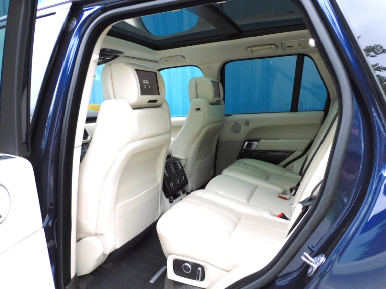 Used 2016 Land Rover Range Rover Supercharged Used 2016 Land Rover Range Rover Supercharged for sale  at Metro West Motorcars LLC in Shrewsbury MA 15