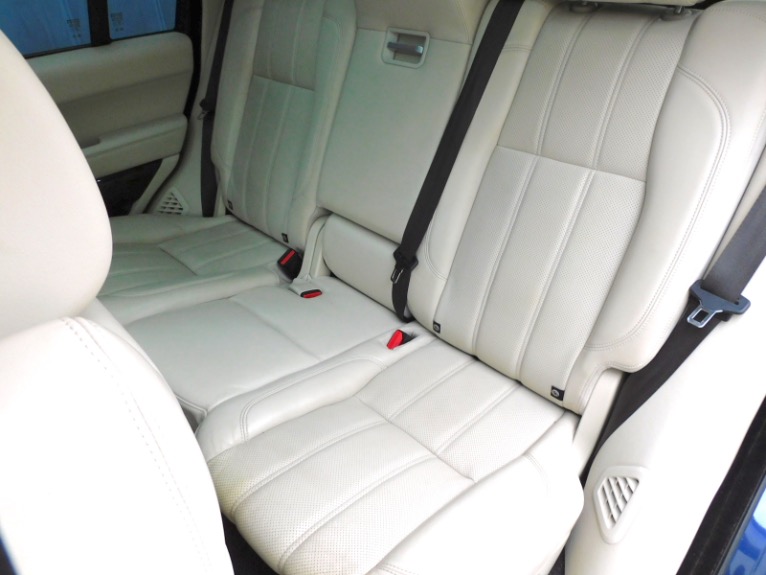 Used 2016 Land Rover Range Rover Supercharged Used 2016 Land Rover Range Rover Supercharged for sale  at Metro West Motorcars LLC in Shrewsbury MA 16