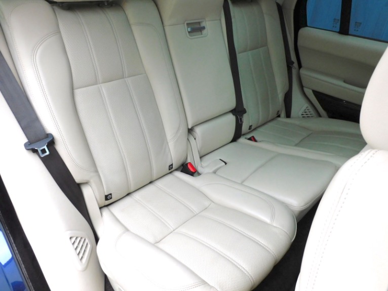 Used 2016 Land Rover Range Rover Supercharged Used 2016 Land Rover Range Rover Supercharged for sale  at Metro West Motorcars LLC in Shrewsbury MA 17