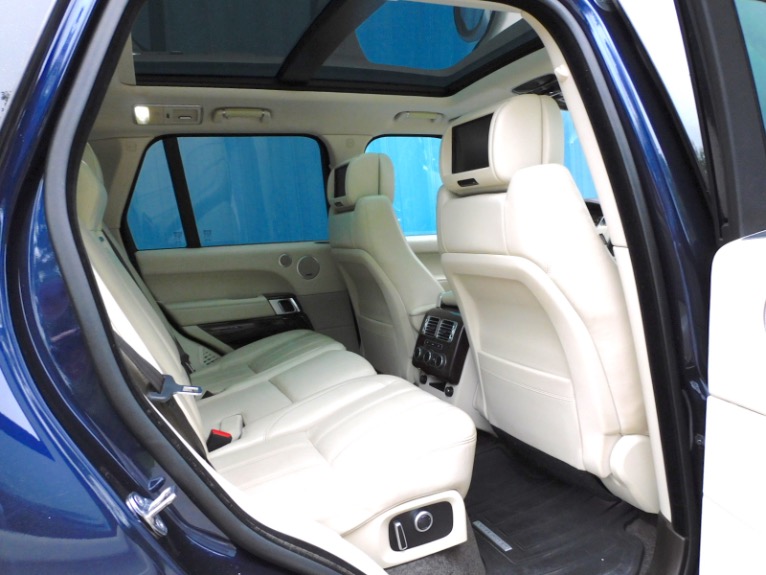 Used 2016 Land Rover Range Rover Supercharged Used 2016 Land Rover Range Rover Supercharged for sale  at Metro West Motorcars LLC in Shrewsbury MA 18